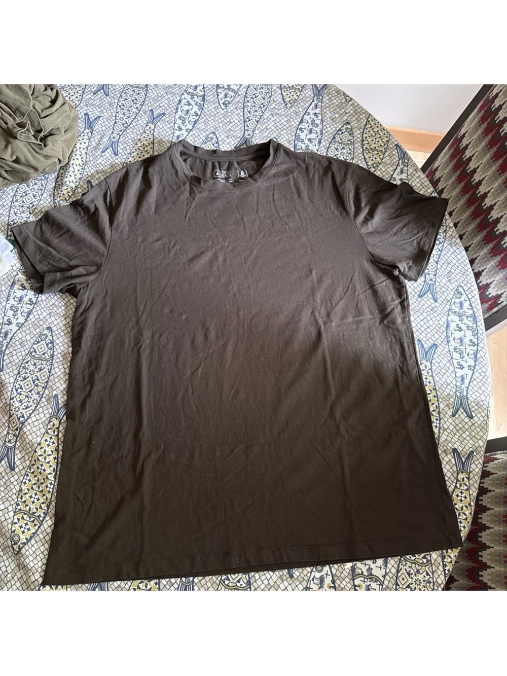 Triple Aught Design Brown Short Sleeve Crew T-Shirt